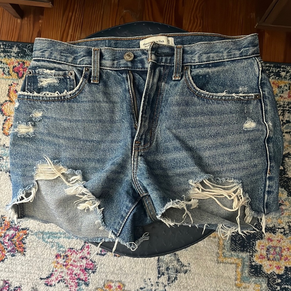 Abercrombie boyfriend shorts